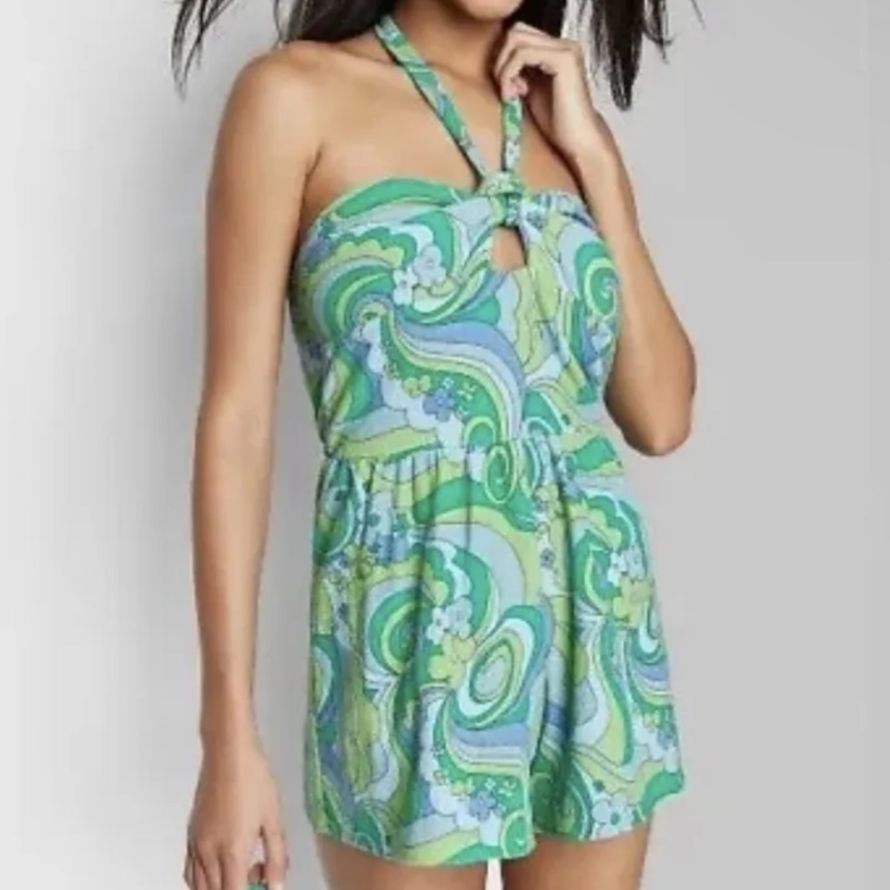 WILD FABLE NWT Terrycloth Romper🖤